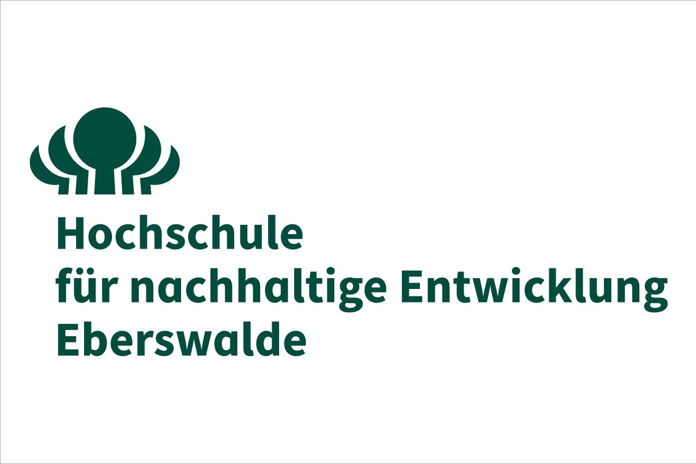 Logo der Hochschule für nachhaltige Entwicklung Eberswalde. Klick führt zu Großansicht in neuem Fenster, Schließen per ESC.  