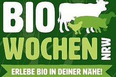 Logo der BioWochen NRW.