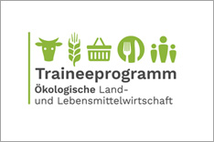 Logo des Traineeprogramms Ökologischer Land- und Lebensmittelwirtschaft. ((Klick führt zu Großansicht in einer Lightbox. Zum Schließen der Lightbox ESC drücken.)