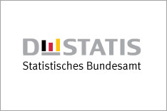 Logo des Statistischen Bundesamtes. 