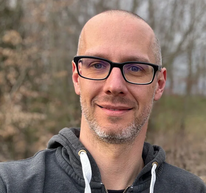Porträt von Daniel Überall vom Kartoffelkombinat. 