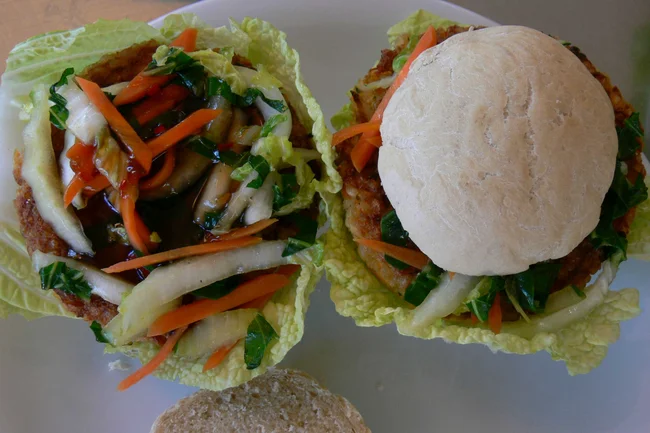 Tofuburger.