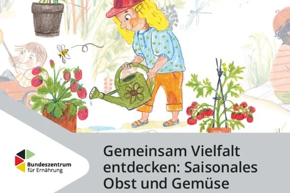 Titelbild "Gemeinsam Vielfalt entdecken: Saisonales Obst und Gemüse"