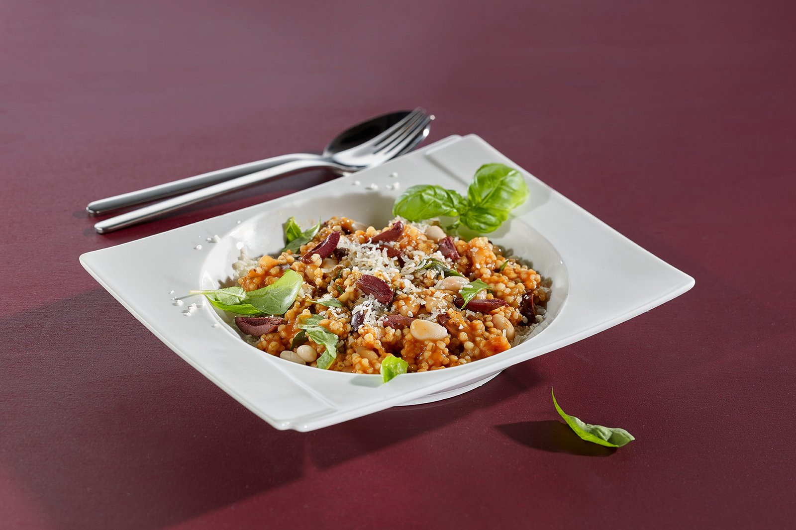 Graupen-Tomaten-Risotto