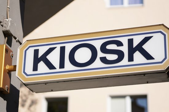 Kioskschild