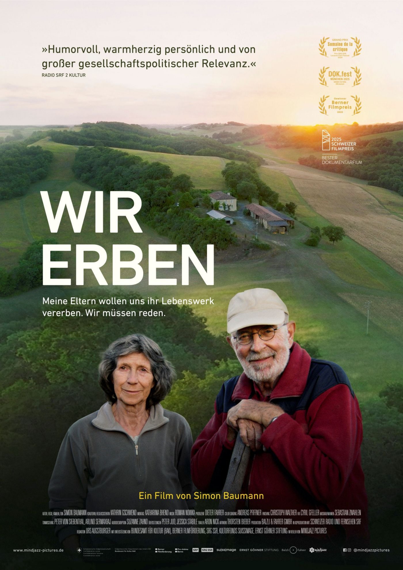 Filmplakat WIR ERBEN.