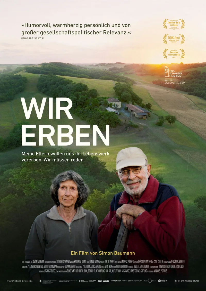 Filmplakat WIR ERBEN.