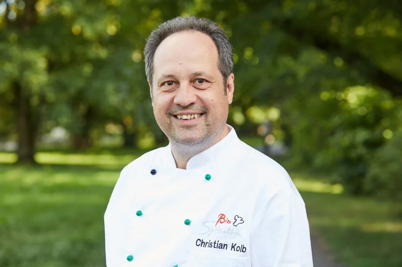 Portrait von BIOSpitzenkoch Christian Kolb