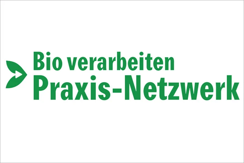Logo Bio verarbeiten - Praxis-Netzwer