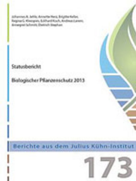 Cover Statusbericht biologischer Pflanzenschutz