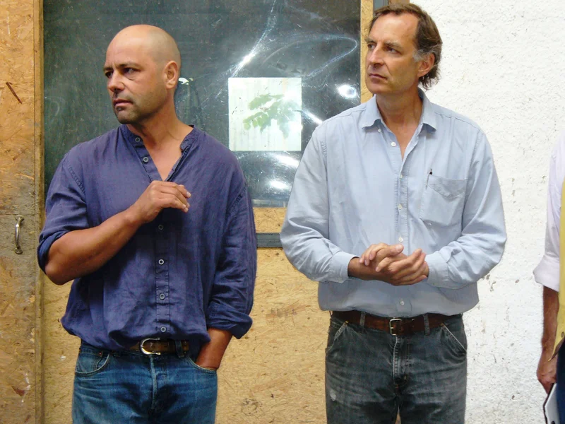 Peter Stinshoff und Julian Jacobs 