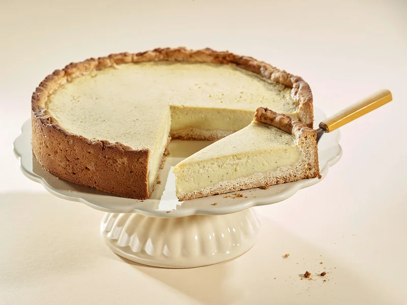 Käsekuchen (vegan)