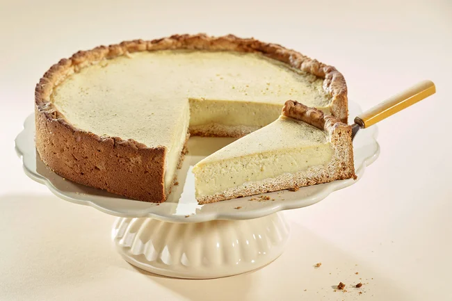 Veganer Käsekuchen