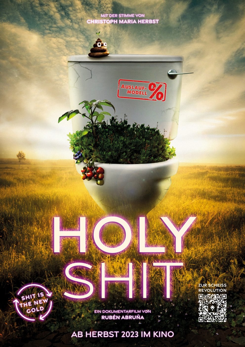 FilmPlakat HOLY SHIT. Klick führt zu Großansicht in einer Lightbox. Zum Schließen der Lightbox ESC drücken.