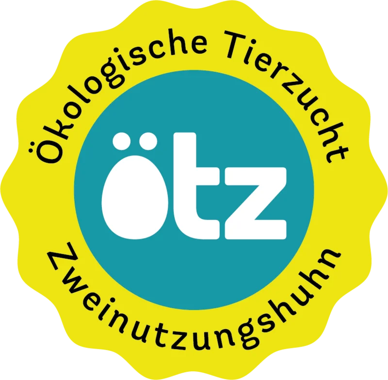 Logo der ÖTZ Tierzucht für Zweinutzungshühner.