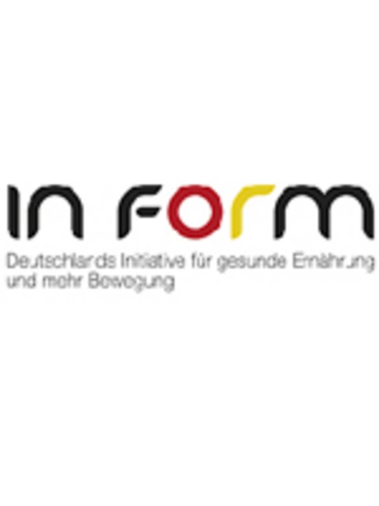 Logo von der Maßnahme "In Form"