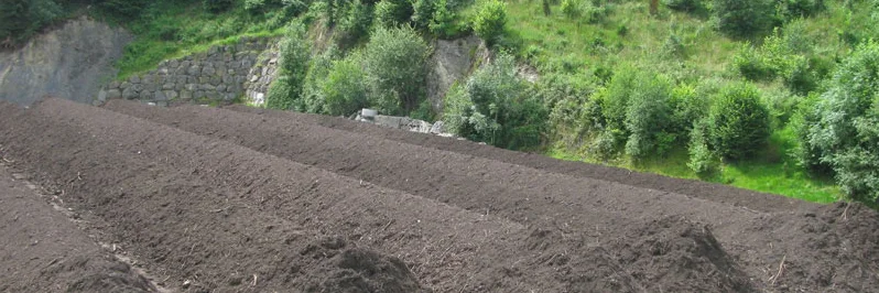 Kompostierungsanlage, Foto: VHE