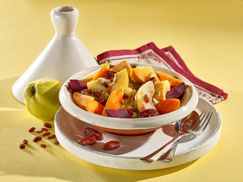 Tajine mit Quitten 