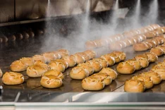 Backöfen in der Bio-Bäckerei