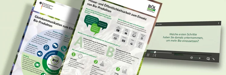 Grafik mit BioBitte Materialien.
