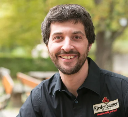 Porträt von Max Krieger.
