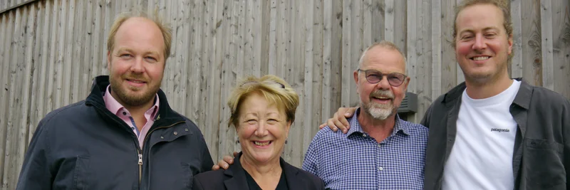 Gruppenbild Familie Metzger-Petersen