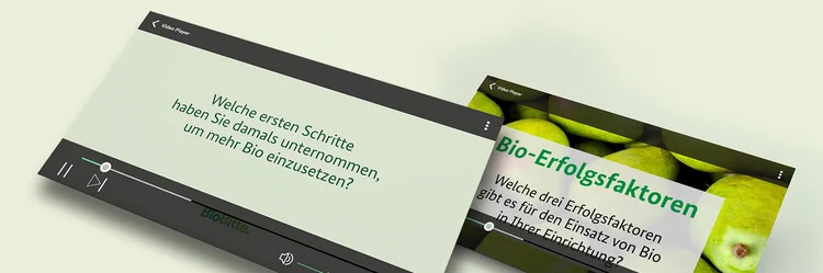 Grafik mit Info-Materialien von BioBitte