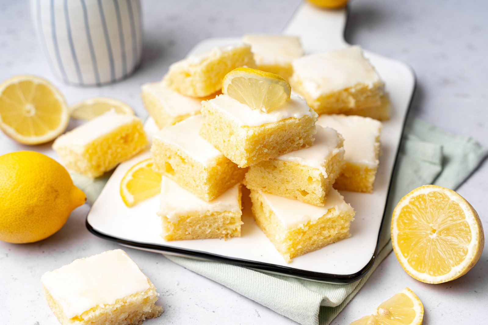 Veganer Zitronenkuchen