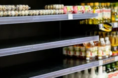 Lebensmittelengpässe: Wodurch entstehen Lücken im Regal?