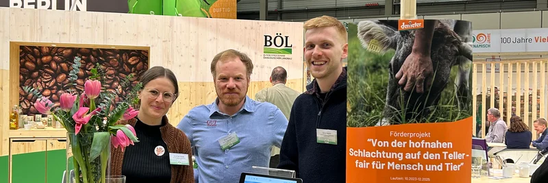 Projektvorstellung auf der Grünen Woche