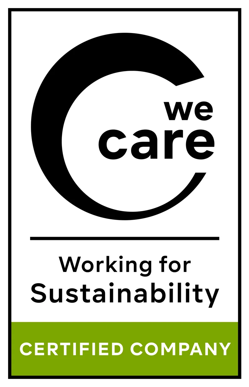 We Care Siegel. Klick führt zu Großansicht im neuen Fenster.