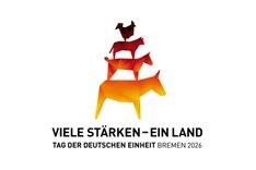 Logo Tag der Deutschen Einheit 2026.