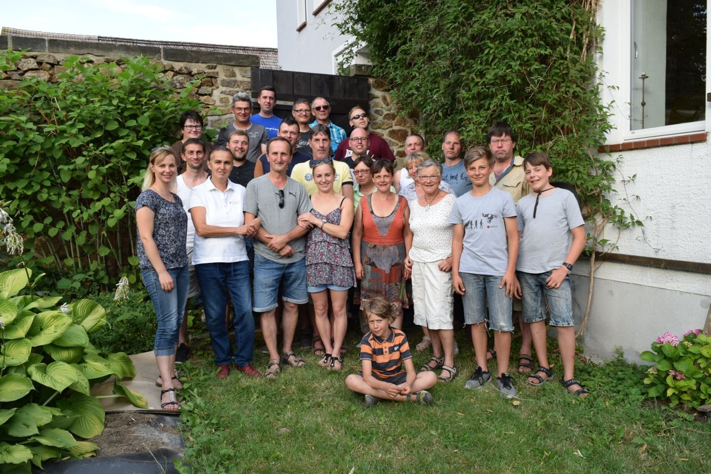 Gruppenfoto