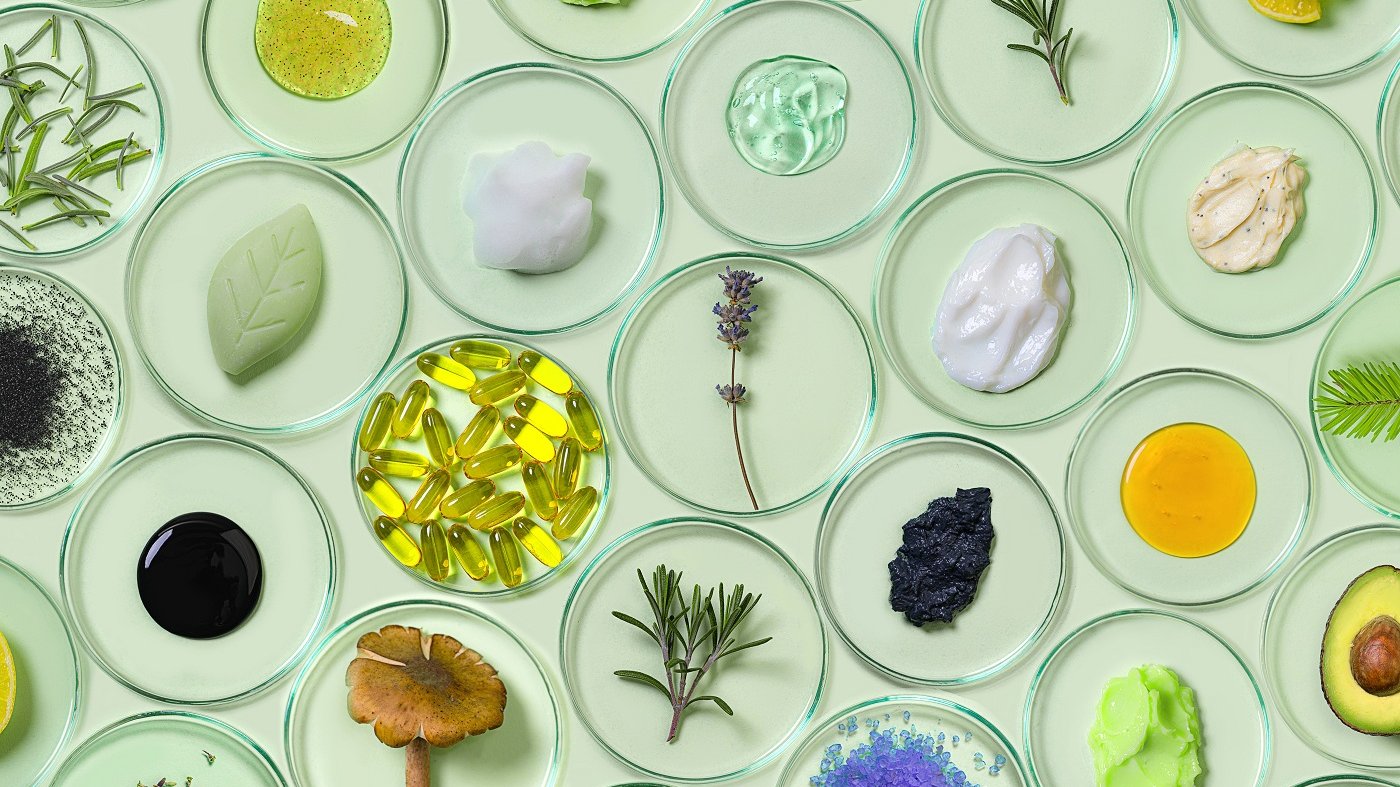 Naturkosmetik. Foto: Klick fürt zu Großansicht im neuen Fenster.