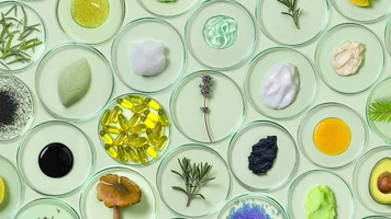 Naturkosmetik. Foto: Klick fürt zu Großansicht im neuen Fenster.