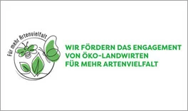 Logo der Initiative für mehr Artenvielfalt.