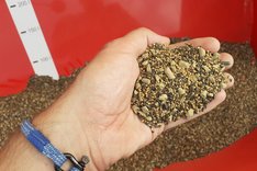 Verfahrenstechnik zur nachhaltigen Anwendung mykorrhizierter Bodenhilfsstoffe im Feldanbau