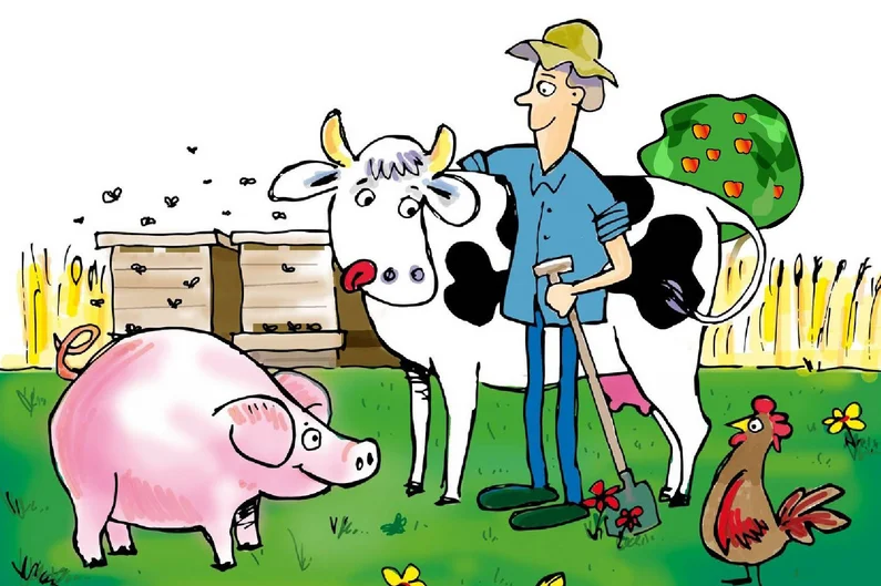 Cover des Aktionshefts "Dem Ökolandbau auf der Spur"