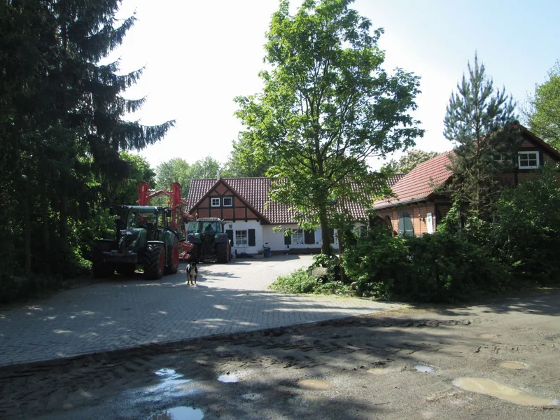 Hofeinfahrt