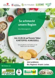 "Bio aus unserer Region": Aktionsgerichte in vielen Betriebsrestaurants und Kantinen im September 2026