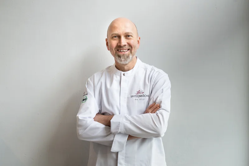 Porträt von BIO-Spitzenkoch René Müller
