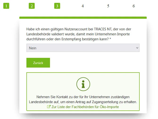 Ausschnitt aus der Checkliste, Klick führt zur Checkliste im neuen Fenster