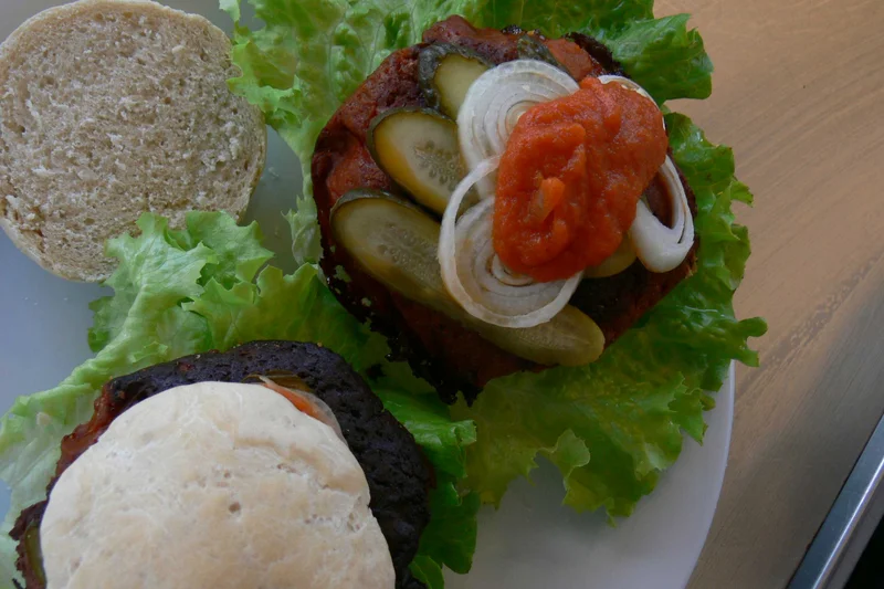 Seitanburger