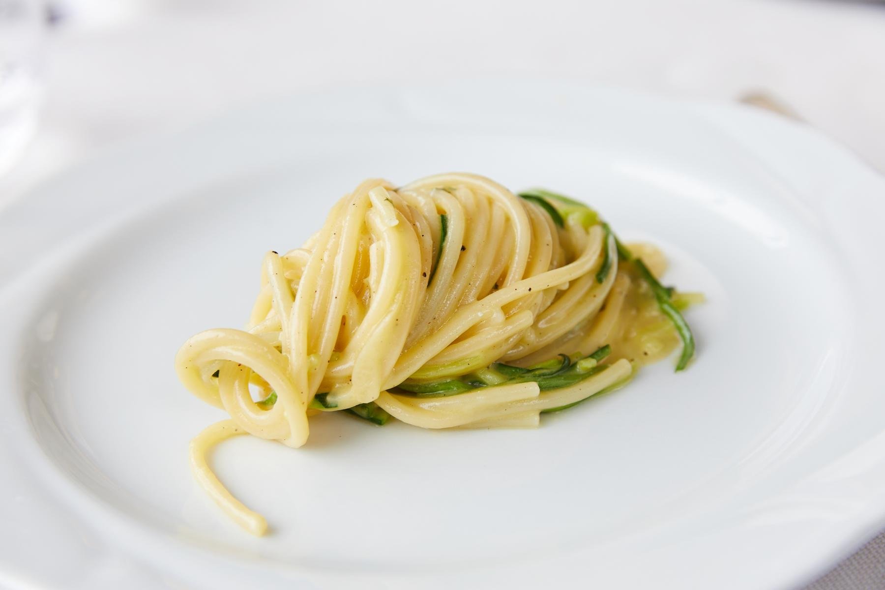 Pasta alla Nerano 