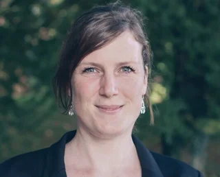 BÖL-Mitarbeiterin Christiane Winkel