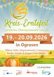 Kreis-Erntefest in Ogrosen: Einblick in die Öko-Landwirtschaft