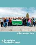 Positive Bilanz nach einem Jahr "Bio verarbeiten – Praxis-Netzwerk"
