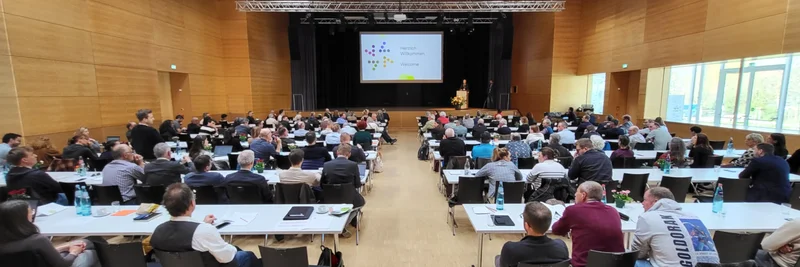Teilnehmerinnen und Teilnehmer der VITIFIT-Konferenz.