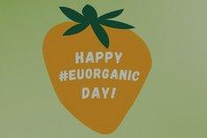 Logo des EU Organic Day. Klick führt zu Großansicht.