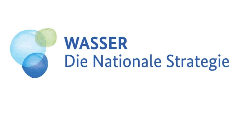 Logo Nationale Wasserstrategie.